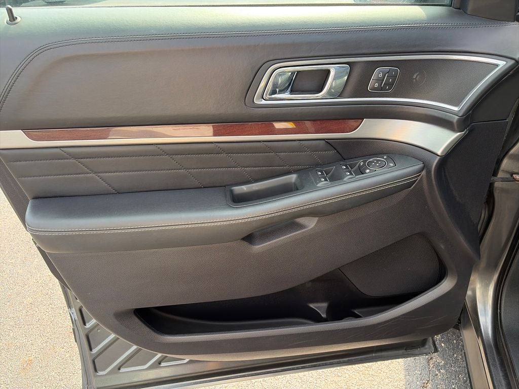 2018 Ford Explorer Platinum