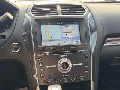 2018 Ford Explorer Platinum