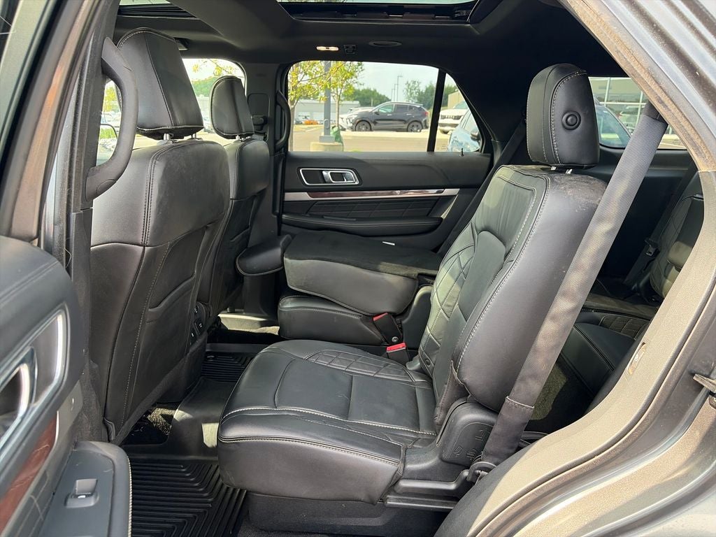 2018 Ford Explorer Platinum