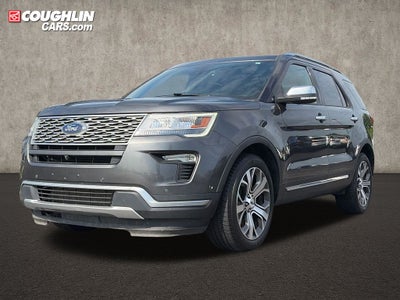 2018 Ford Explorer Platinum