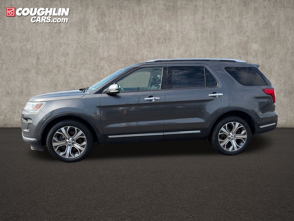 2018 Ford Explorer Platinum