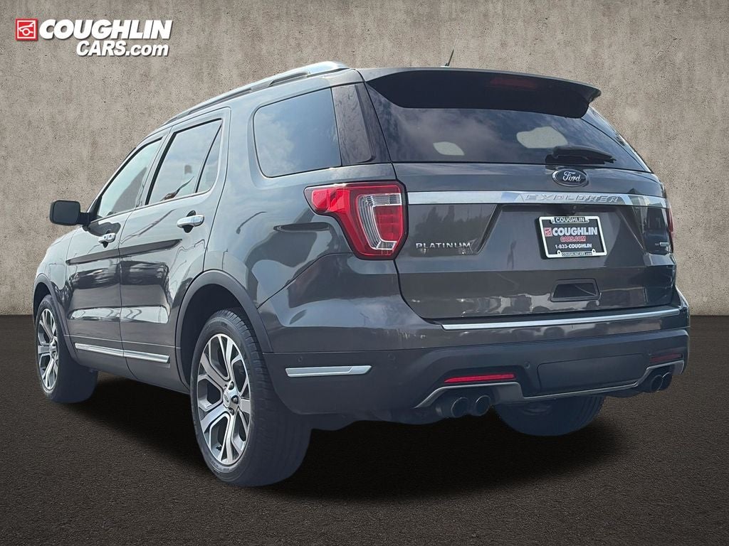 2018 Ford Explorer Platinum