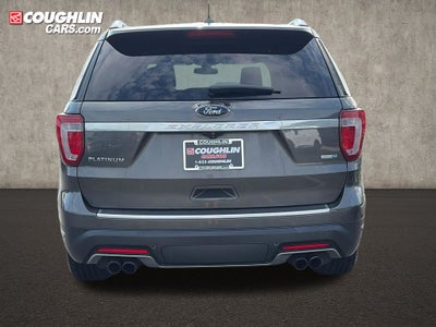 2018 Ford Explorer Platinum