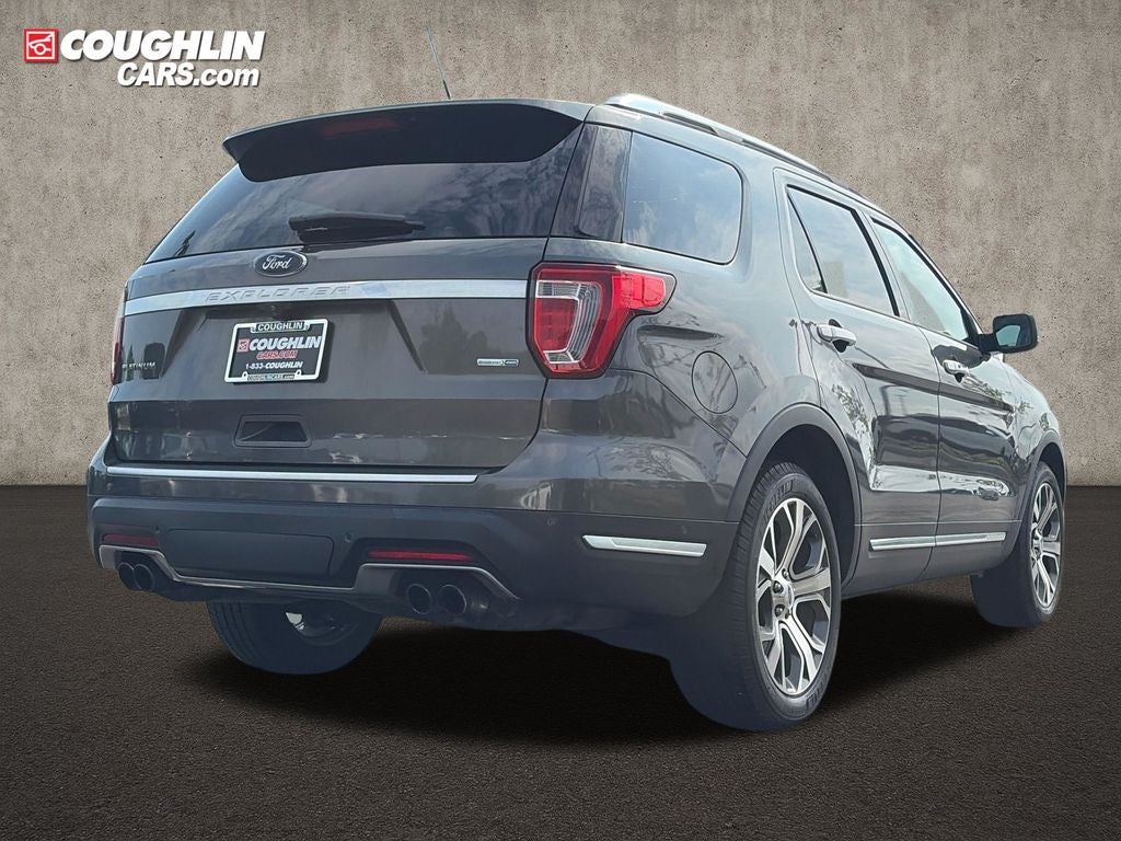 2018 Ford Explorer Platinum