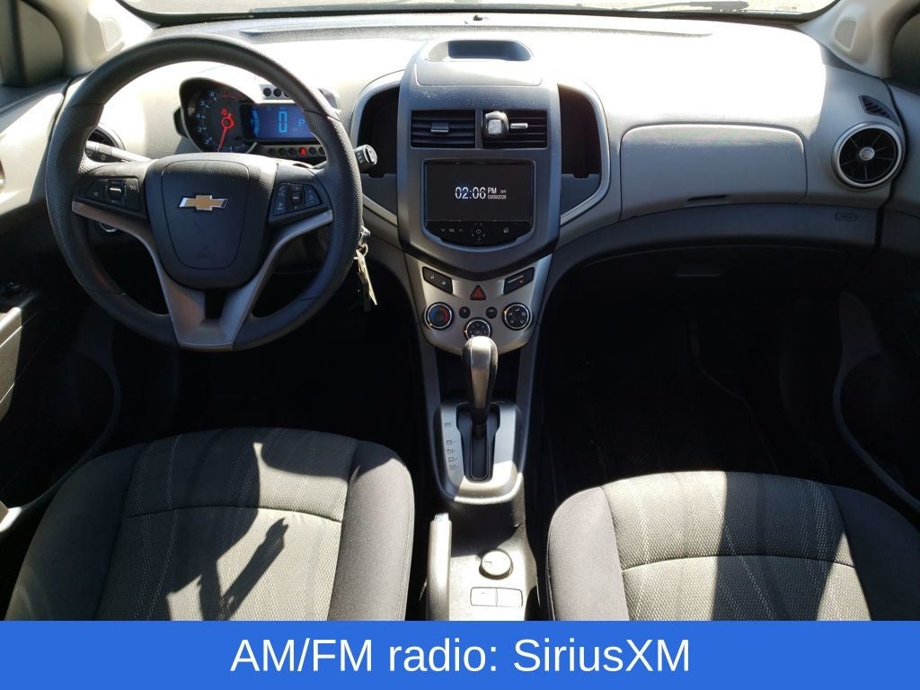 2013 Chevrolet Sonic LT