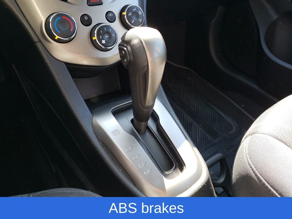 2013 Chevrolet Sonic LT