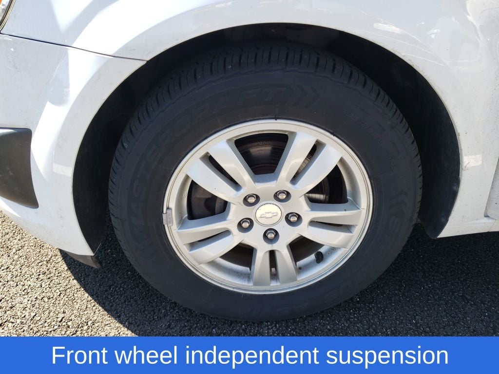 2013 Chevrolet Sonic LT