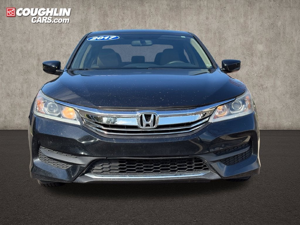 Used 2017 Honda Accord LX with VIN 1HGCR2F30HA143795 for sale in Pataskala, OH