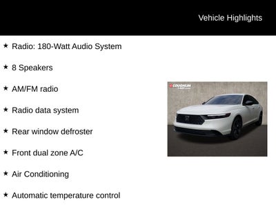 2026 Honda Accord SE