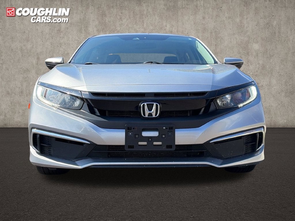 Used 2020 Honda Civic LX with VIN 2HGFC2F65LH540342 for sale in Pataskala, OH