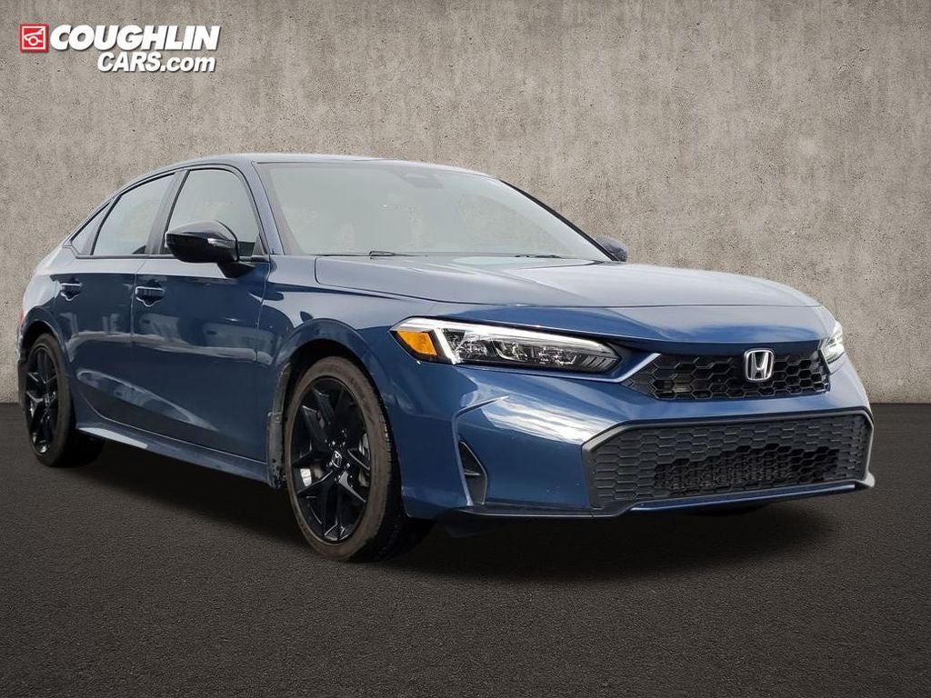 2025 Honda Civic Hybrid Sport
