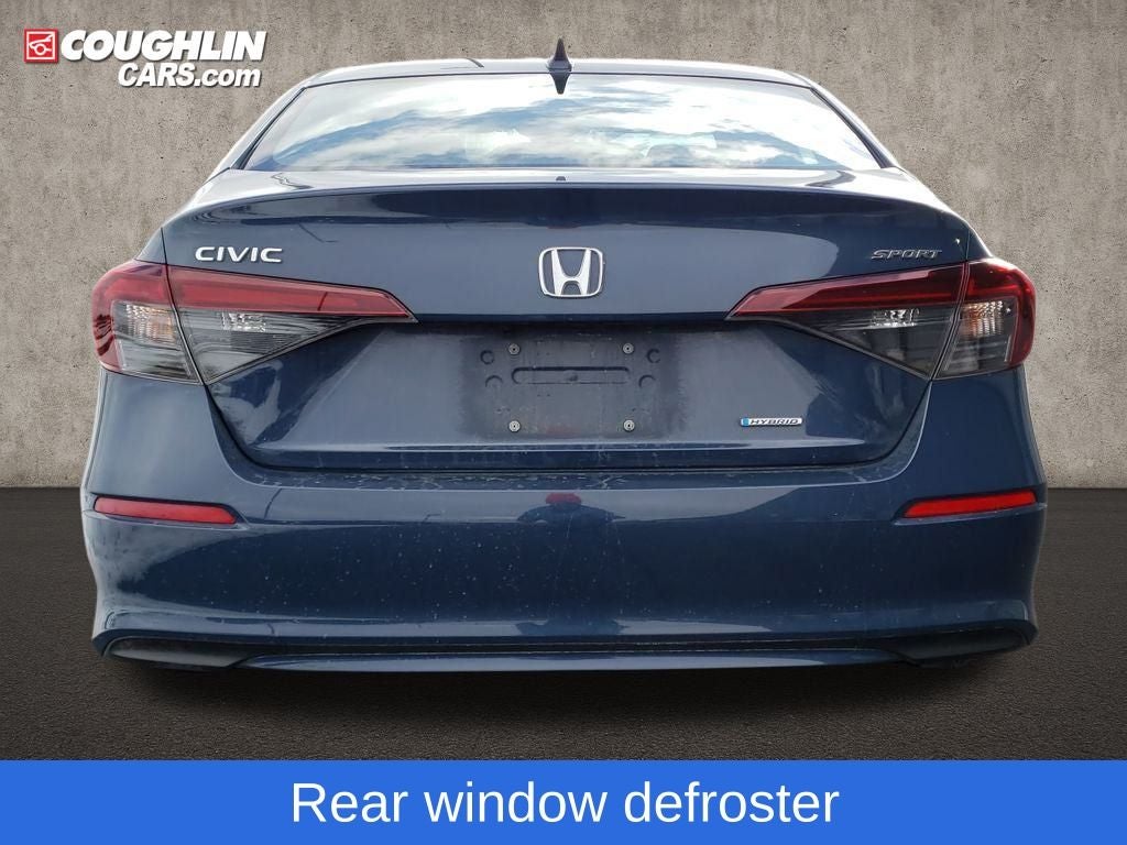 2025 Honda Civic Hybrid Sport