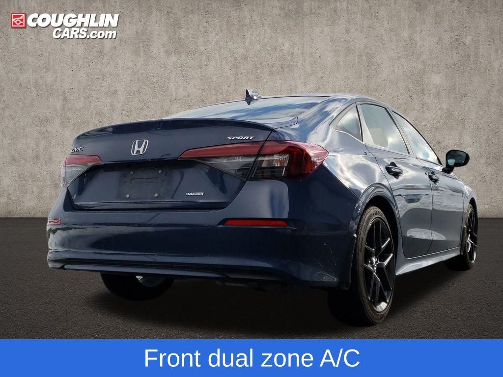 2025 Honda Civic Hybrid Sport