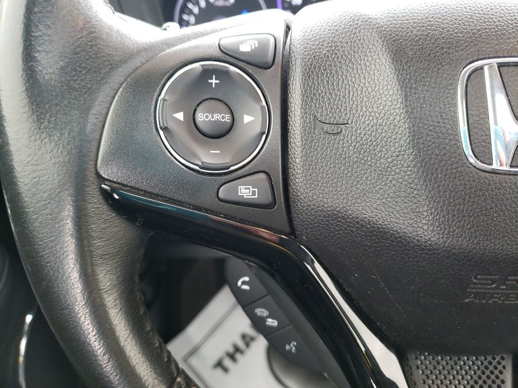 2018 Honda HR-V EX-L Navi