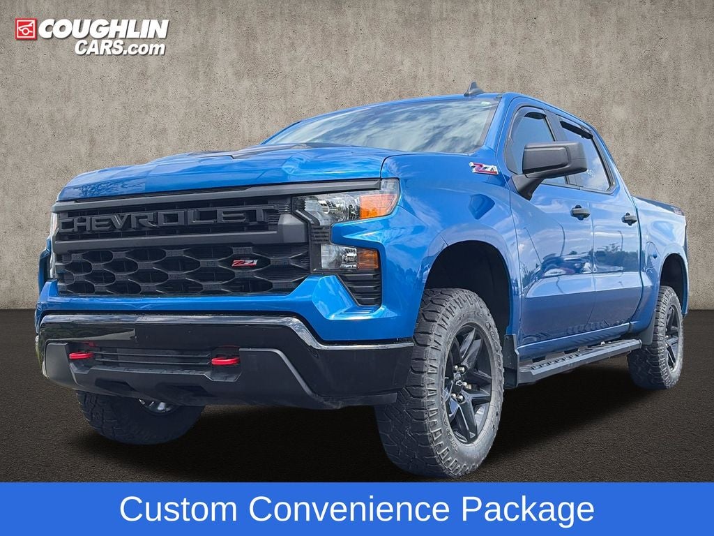 2023 Chevrolet Silverado 1500 Custom Trail Boss