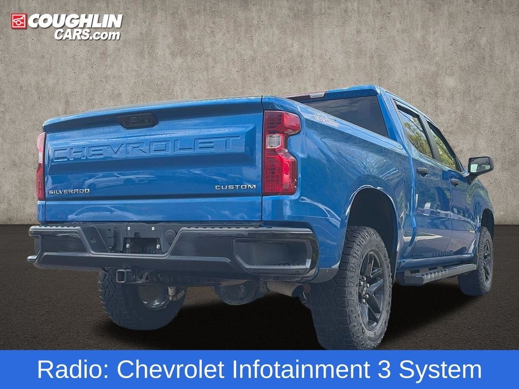 2023 Chevrolet Silverado 1500 Custom Trail Boss