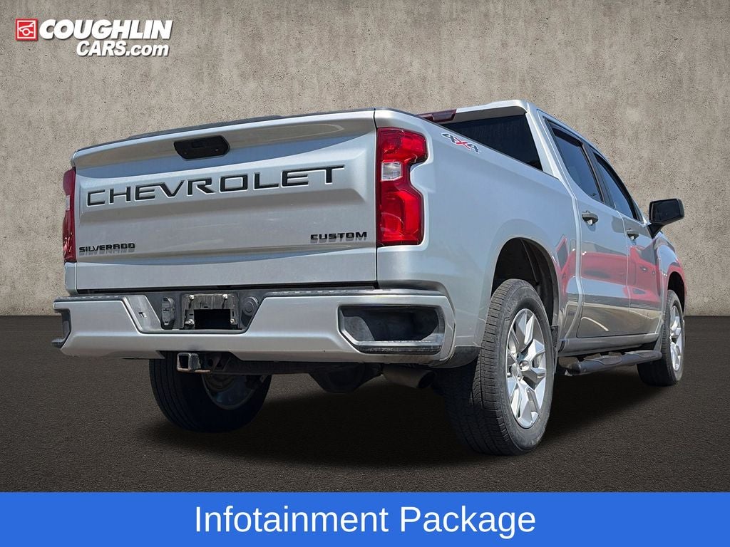2022 Chevrolet Silverado 1500 LTD Custom