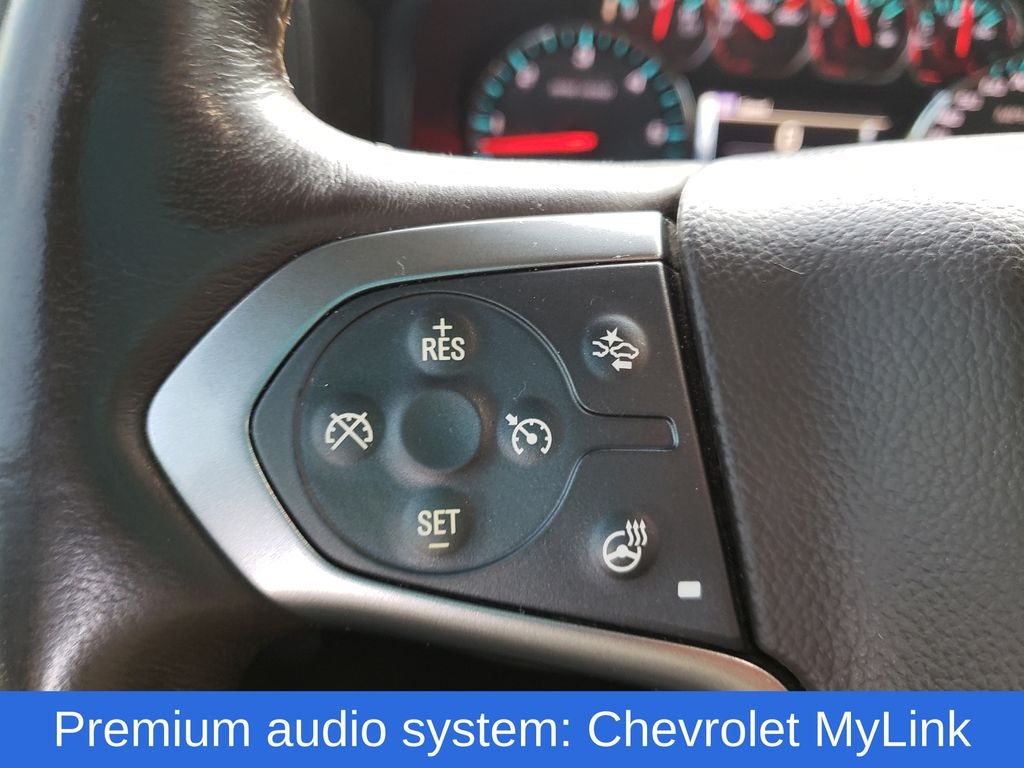 2016 Chevrolet Silverado 1500 LTZ