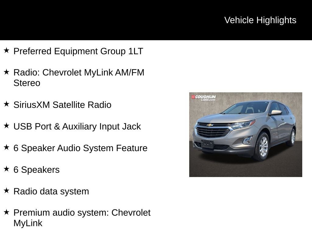 2018 Chevrolet Equinox LT