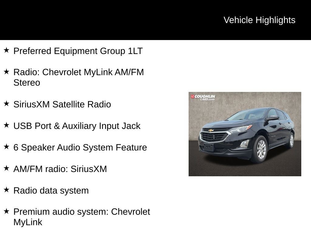 2018 Chevrolet Equinox LT
