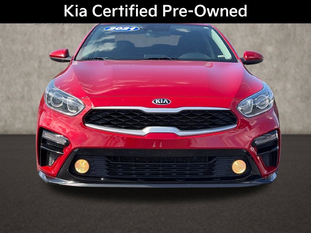 Certified 2021 Kia Forte LXS with VIN 3KPF24AD0ME387269 for sale in Pataskala, OH
