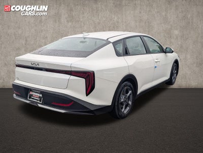 2026 Kia K4 LXS