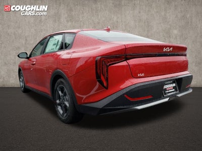 2025 Kia K4 LXS