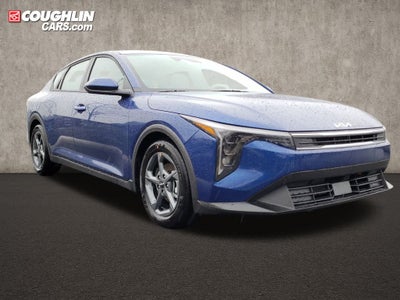 2025 Kia K4 LXS