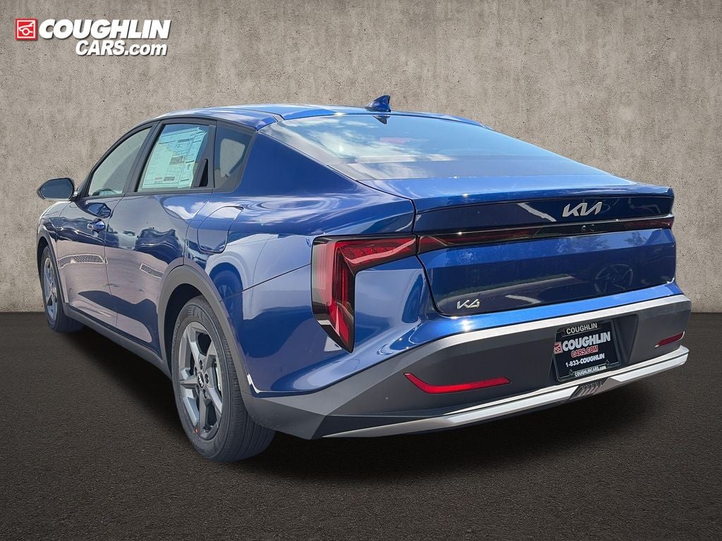 2026 Kia K4 LXS