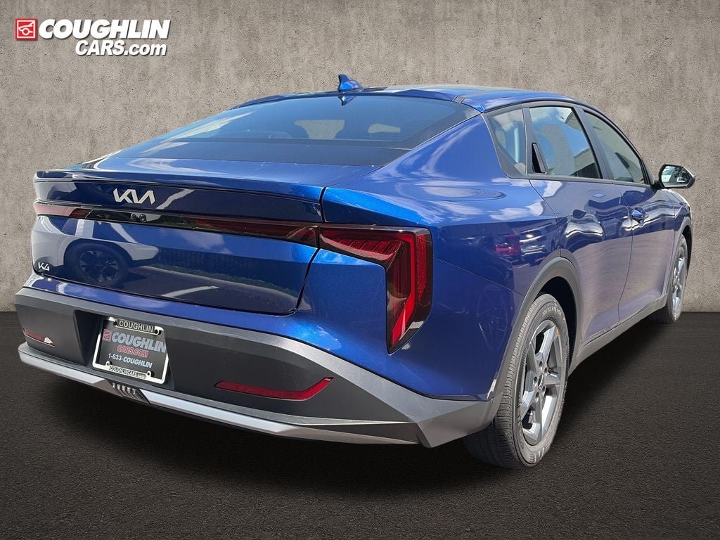 2026 Kia K4 LXS
