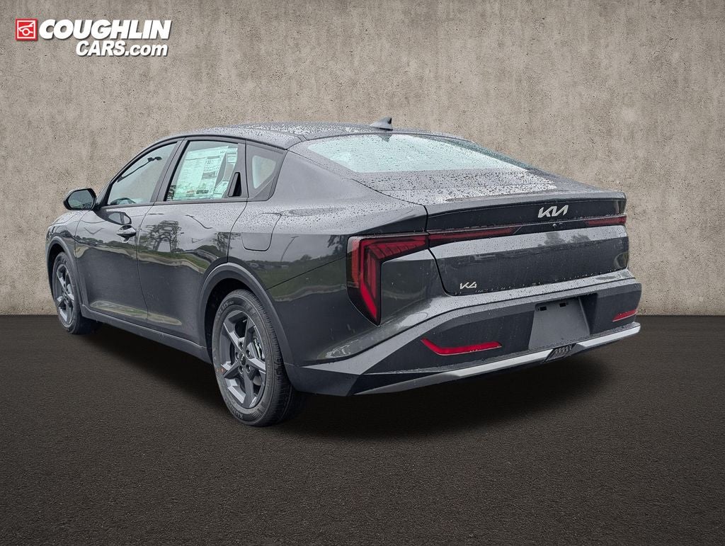 2026 Kia K4 LXS
