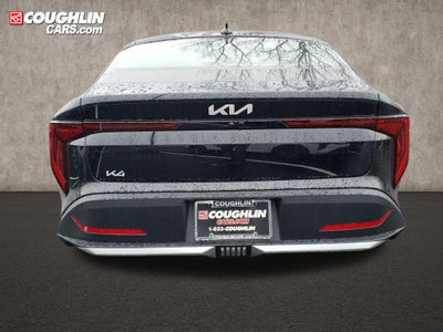 2026 Kia K4 LXS