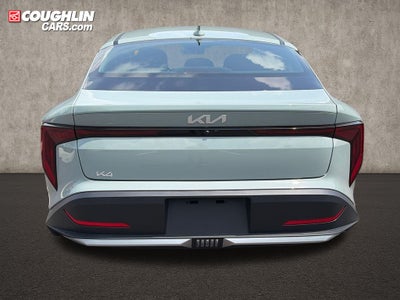 2026 Kia K4 LXS