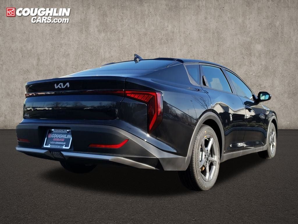 2025 Kia K4 LXS