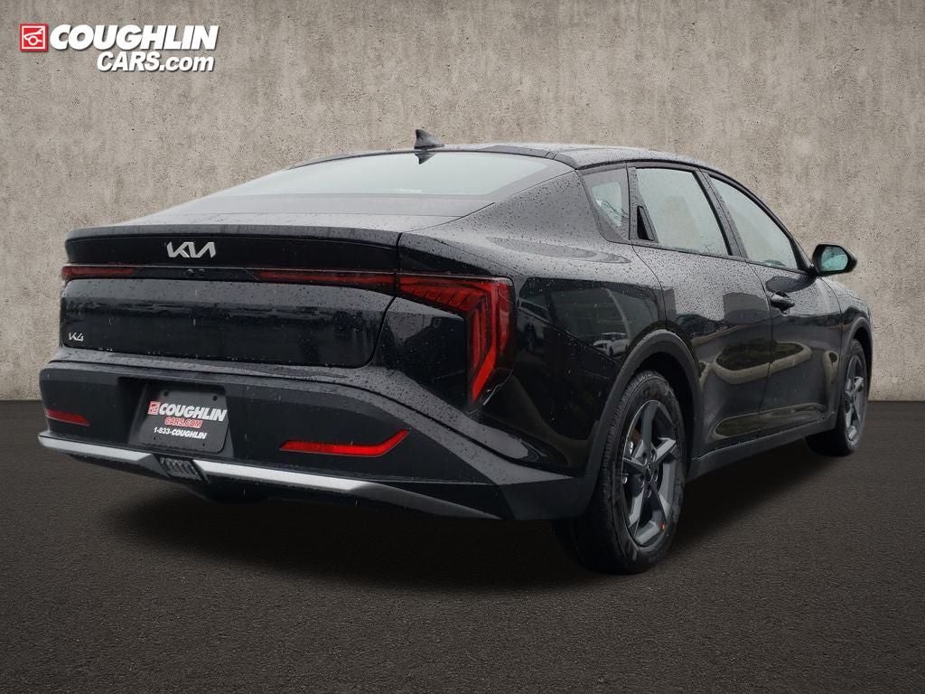 2025 Kia K4 LXS