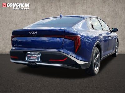 2026 Kia K4 LXS