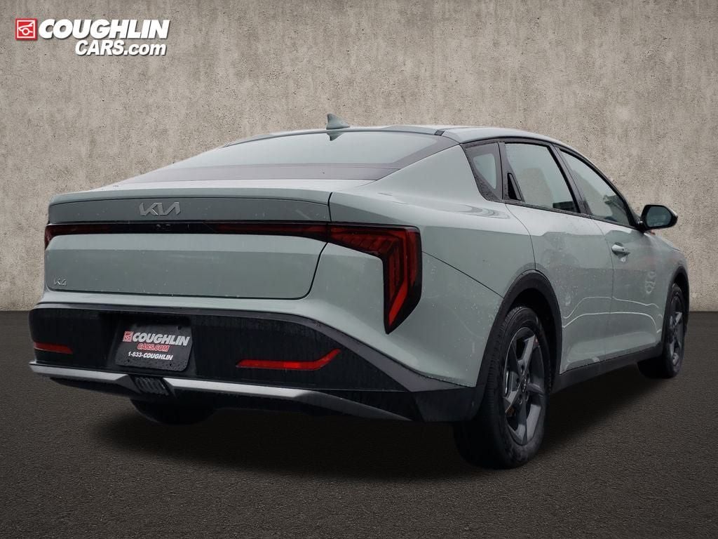 2025 Kia K4 LXS