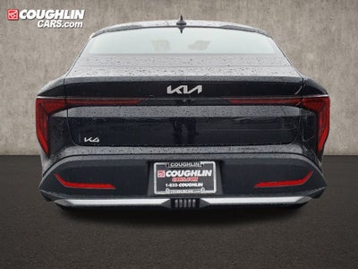 2025 Kia K4 LXS