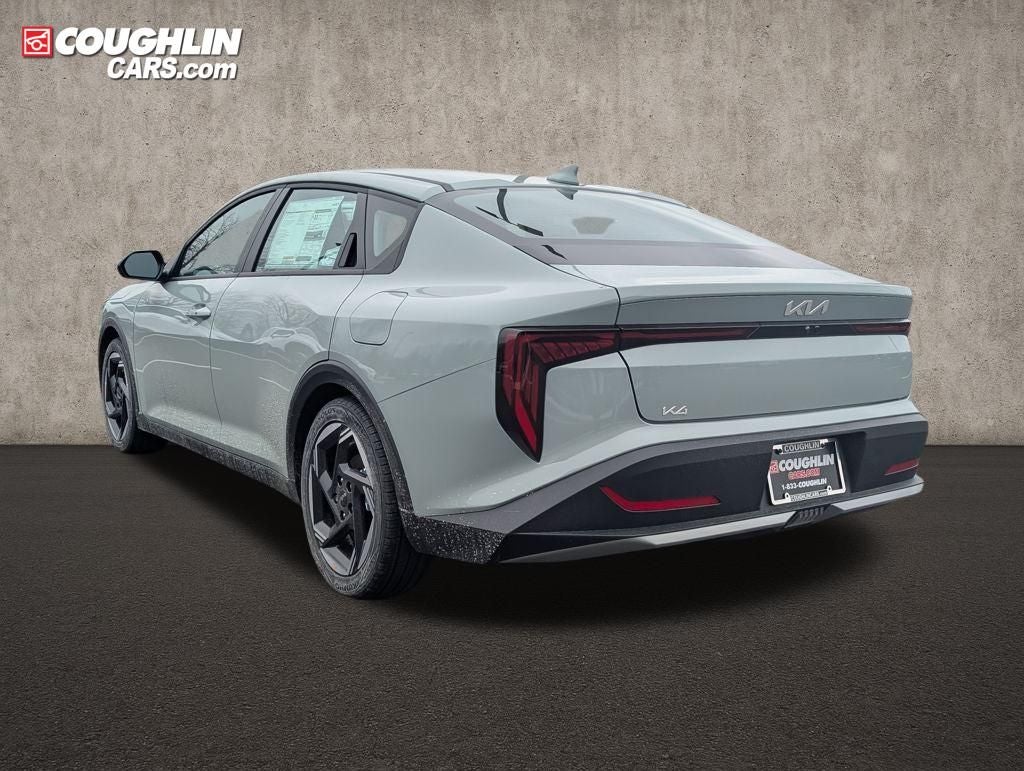 2026 Kia K4 EX