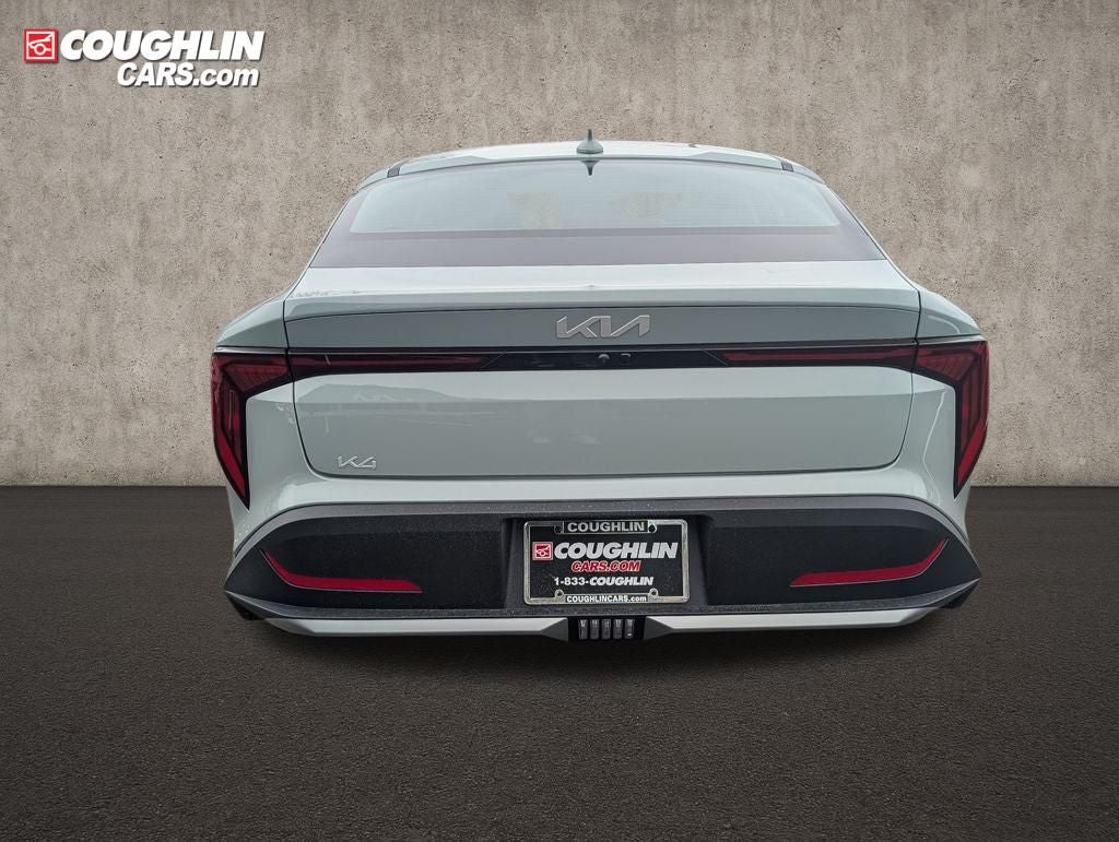 2026 Kia K4 EX