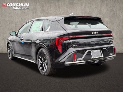 2026 Kia K4 Hatchback GT-Line Turbo
