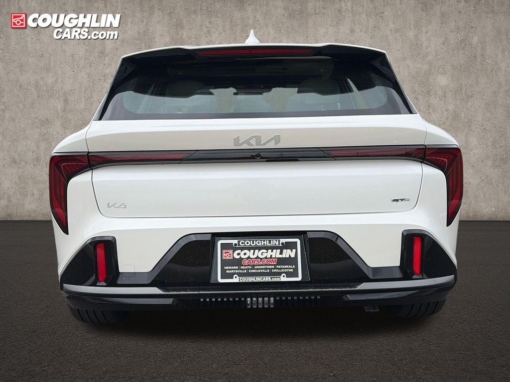 2026 Kia K4 Hatchback GT-Line