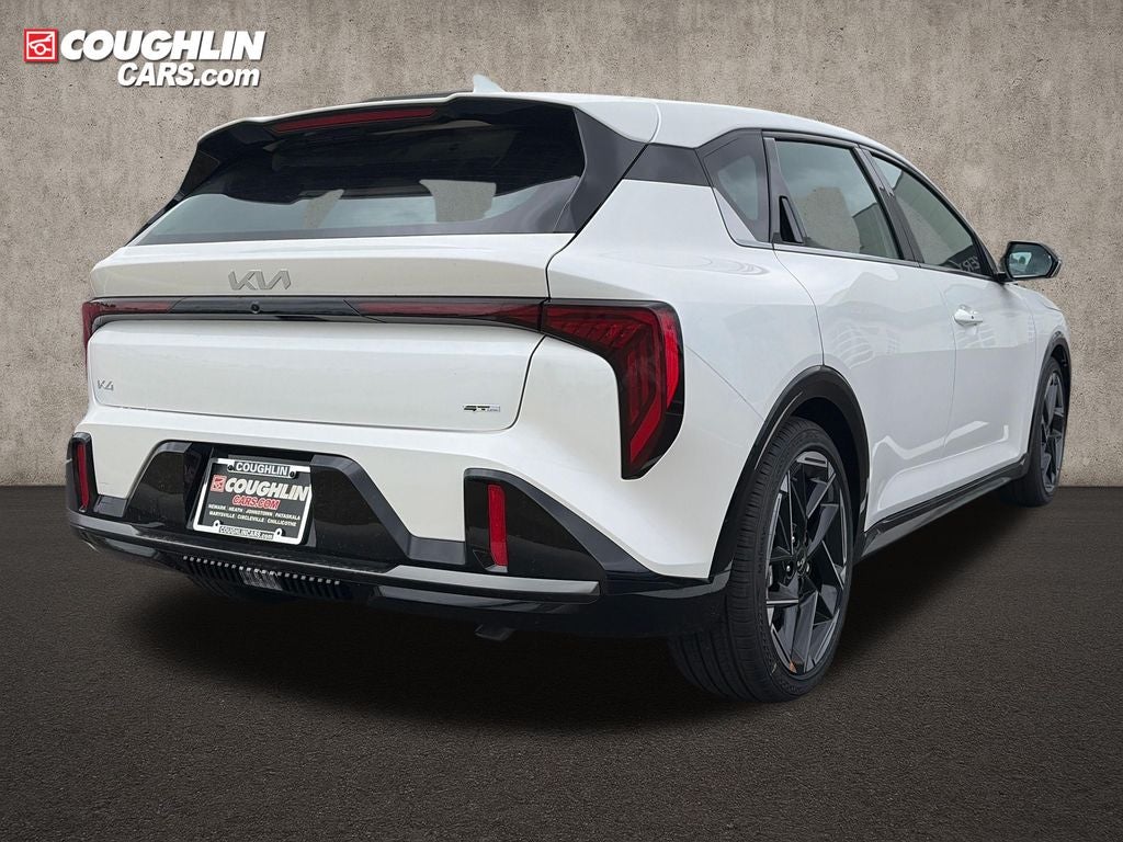 2026 Kia K4 Hatchback GT-Line