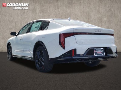 2026 Kia K4 GT-Line Turbo