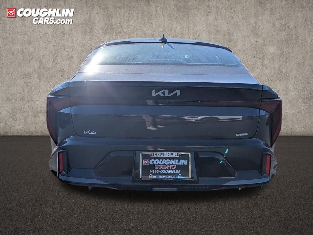 2025 Kia K4 GT-Line