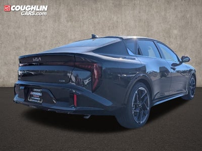 2025 Kia K4 GT-Line