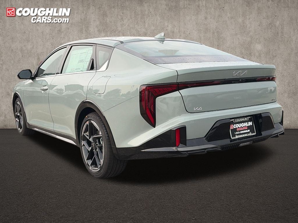2026 Kia K4 GT-Line