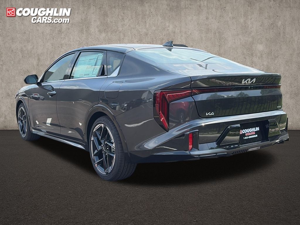 2026 Kia K4 GT-Line