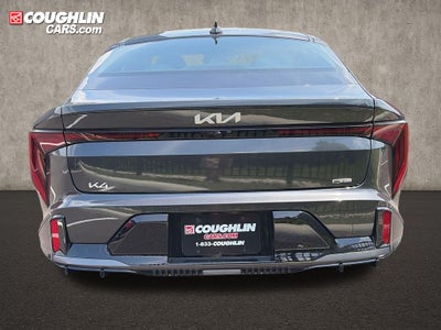 2026 Kia K4 GT-Line