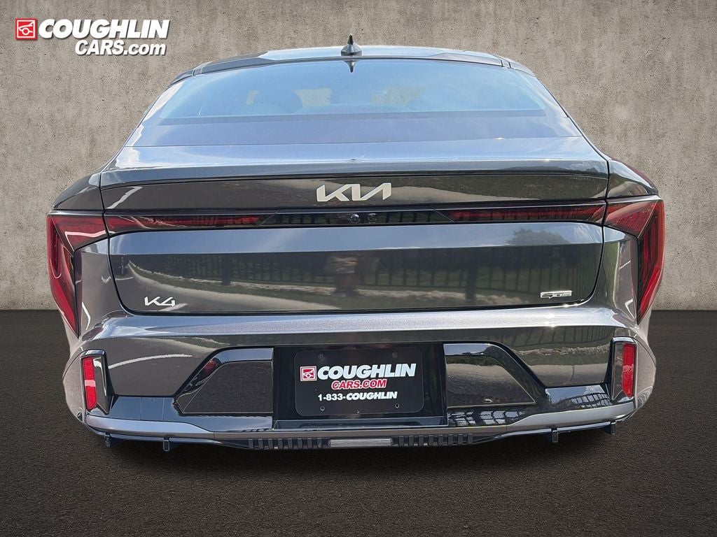 2026 Kia K4 GT-Line